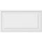 Ekena Millwork Legacy Raised Panel Decorative Wall Panel, 30"W x 16"H x 5/8"P WALP30X16X062LEG - alternate 2